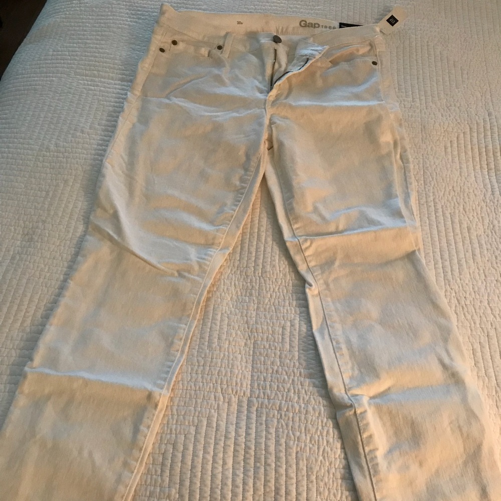 Gap authentic true skinny stretch jeans, size 30s